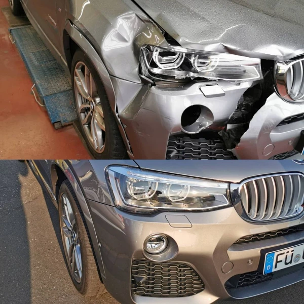 Unfallschaden Reparatur BMW